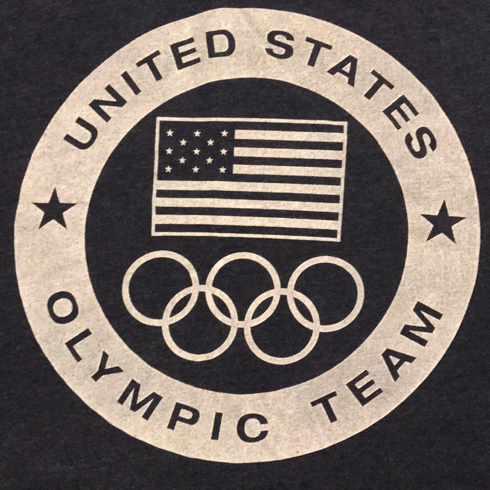 “United States Olympic Team” S/S T-shirt - XL $20